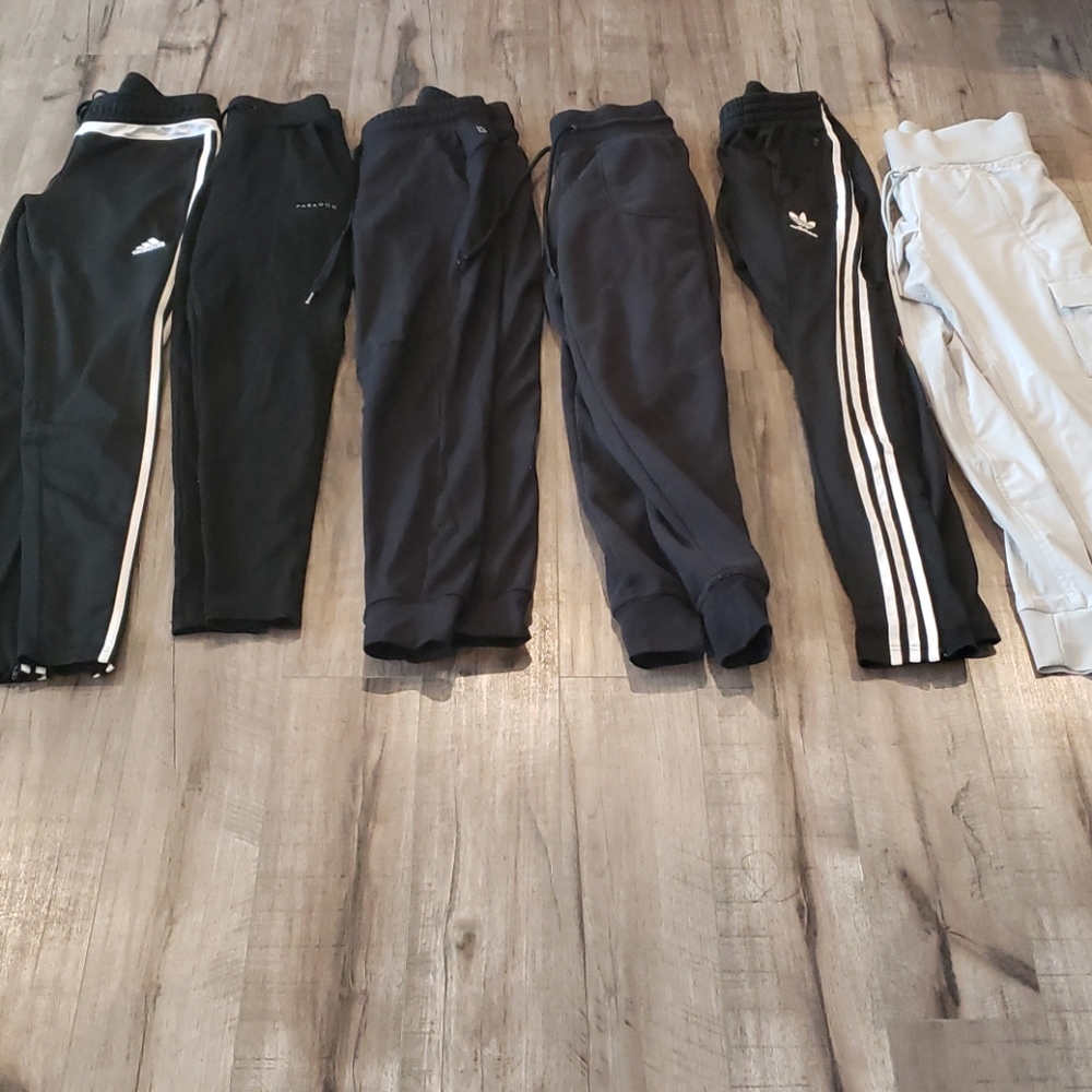 Joggers Bundle - Adidas, Paragon, DSD, Athleta